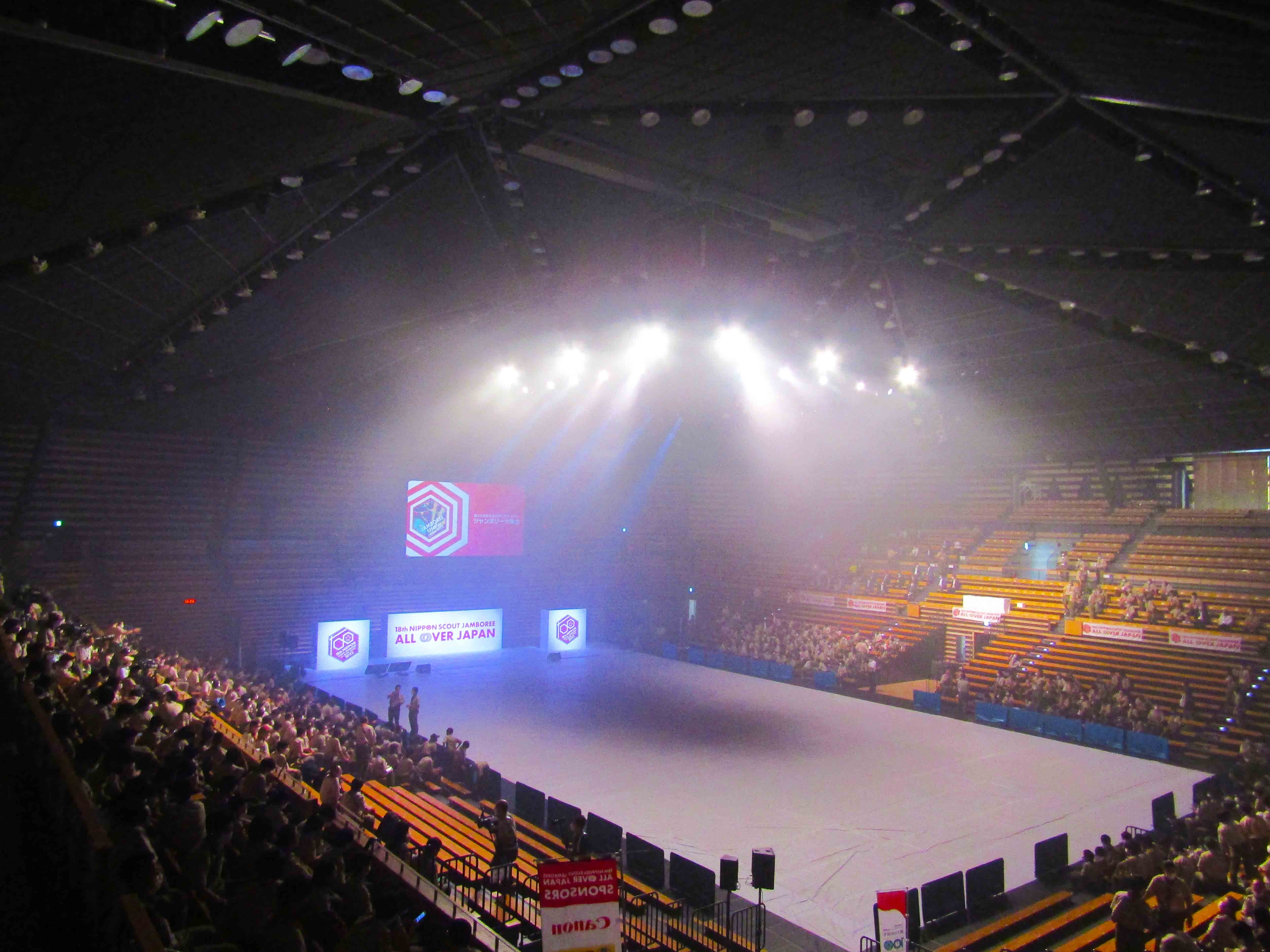 ボーイスカウト日本連盟主催のジャンボリー大集会のライブ配信にフルノシステムズの無線LANが採用