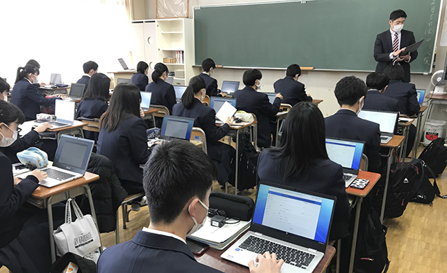 山形県教育委員会がＧＩＧＡスクール構想に基づく校内無線LAN環境を整備