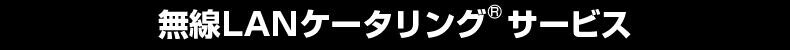 無線LANケータリングサービス