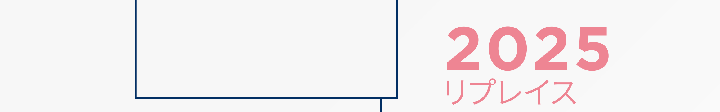 2025　リプレイス